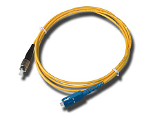 Патч-корд внутренний, SC/UPC-FC/UPC, SM, LSZH, G657A, 3 м