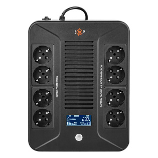 ИБП LP-1000VA-8PS (600Вт)
