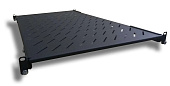 Полка универсальная U-FS-60-BLACK на 4 точки для шкафа/стойки глубиной 600 (400)
