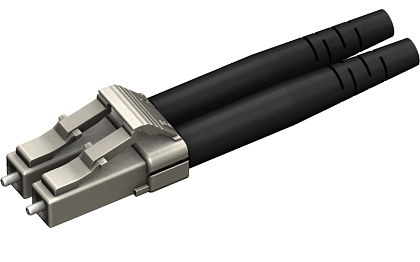 Коннектор LC/PC, SM, Duplex, 3 mm
