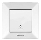 Кнопка вызова Panasonic Arkedia Slim, белая