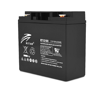 Аккумуляторная батарея AGM RT12180B,12V