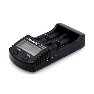 ЗУ универсальное Liitokala Lii-300, 2 канала,LCD дисплей