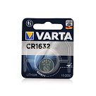 Батарейка литиевая Varta CR1632, 1 шт в блистере