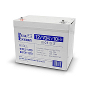 Акумулятор гелевий 12V 70Ah для ДБЖ FEL-1270