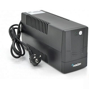 ИБП Velli 2K (1200W) LED, 162-290VAC, AVR 1st, 4 SCHUKO, 2x12V9Ah, plastik Case