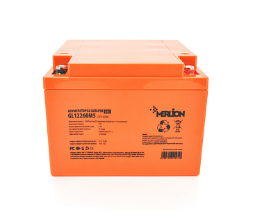 Аккумуляторная батарея GL12260M5 GEL 12 V