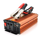 Инвертор напряжения UKC 1500ВА(900Вт), 12 / 220V, approximated, 1 универсальная розетка, клемы + кро