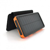 Power bank 20000 mAh Solar, RH-20000N8 Type-C/PD/QC3.0, ударозахищений прогумований корпус