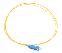 Пигтейл оптический SC/UPC, SM, LSZH, G.657A1, 0,9мм, Easy Strip, 1м