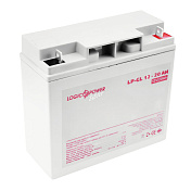 Акумулятор гелевий LP-GL 12V-20 Ah Silver