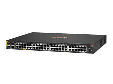 Комутатор HPE Aruba 6100, 48xGE, 4xGE SFP, PoE Class 4 370W (JL675A)