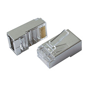 Коннектор RJ45 FTP (экранированный)