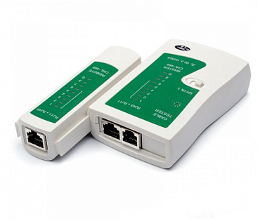 Кабельный тестер NSHL468BNC, RJ-45+BNC