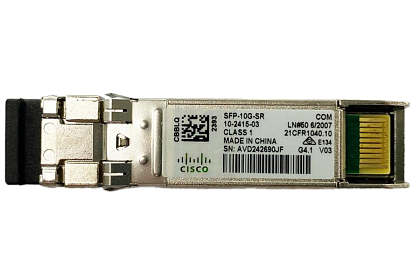 Трансивер SFP+ Cisco 1x10GBASE-SR