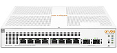 Коммутатор HPE Aruba Instant On 1930, 8xGE, 2xGE SFP, PoE+ 124W (JL681A)