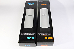 Обзор беспроводных точек доступа Alfa N2 и Alfa N2C