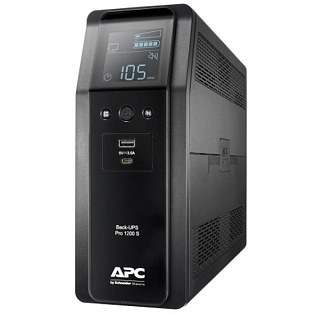 ИБП Back-UPS Pro BR 1200VA, LCD, синусоида