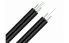 Оптический FTTH кабель FTTH02-SM-D Flex White, негорючий, диэлектрик (FTTH002-SM-01 Flex W), белый