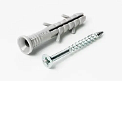 Дюбель-гвоздь быстрого монтажа APRO, грибок 6* 60 (100 шт.) Q30