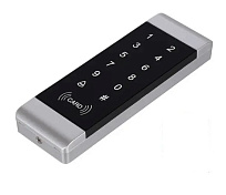 Накладная кодовая клавиатура со встроенным считывателем Proximity карт (140 х 45 х 18)