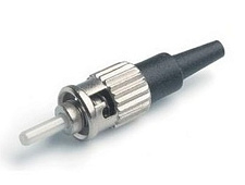 Коннектор ST/PC, SM, Simplex, 0,9 mm