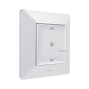 Умный беспроводной выключатель жалюзи Valena Life with NETATMO, белый