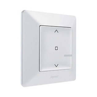 Умный беспроводной выключатель жалюзи Valena Life with NETATMO, белый