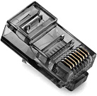 Коннектор RJ-45 8P8C UTP Cat-5 (100 шт/уп.) Q100 Black