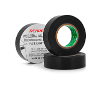 Ізолента RENDER 0,10 мм*18 мм*20 м (чорна)