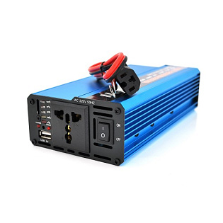 Инвертор напряжения Voltronic, 1500W, 48 / 220V, approximated, 1 универсальная розетка, клемы