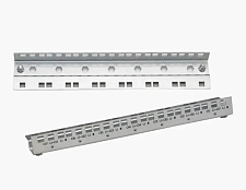 Комплект реков 16U для настенного шкафа ProfiLine (2 шт) DYN-MR-FS-16U