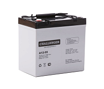 Акумуляторна батарея А12-55, 12V 55Ah 