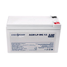 Акумулятор мультигелевий AGM LP-MG 12V - 9 Ah Silver