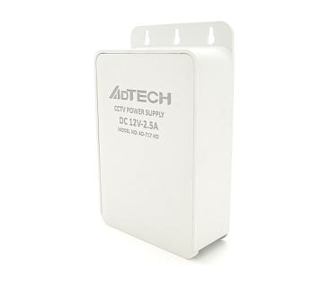 Импульсный адаптер питания 12В 2А (24Вт) штекер 5.5/2.1 Plastic Box Mini