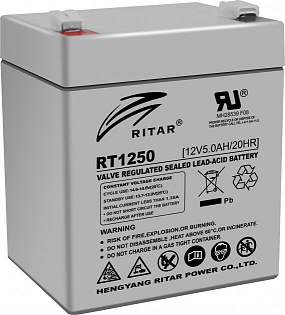 Аккумуляторная батарея AGM RT1250, 12V