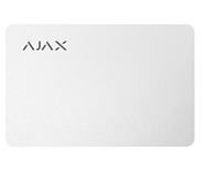 Бесконтактная карта Ajax Pass white (3шт) (23496.89.WH)