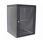 Шафа настінна 15U 600х600 розбірна WMNC66-15U-FLAT-BLACK