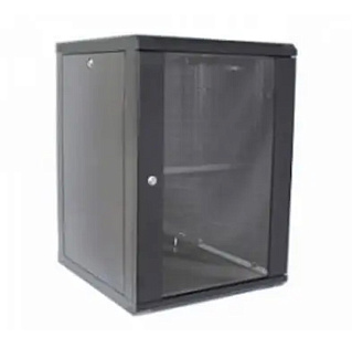 Шкаф настенный 15U 600х600 разборный WMNC66-15U-FLAT- BLACK