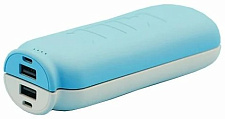Powerbank (Polymer Battery) Remax Milk Couple RPP-28, 2xUSB, 5V, 1A, 11000mAh, Blue, Blister