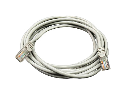 Патч-корд литой САТ.5E, UTP, RJ45, CCA, 3 м