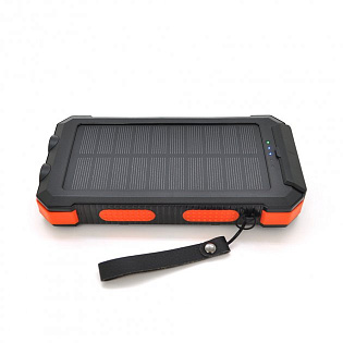 Power bank 20000 mAh Solar,(5V / 200mA), 2xUSB, 5V / 1A / 2,1A, USB &amp;lt;-&amp;gt; microUSB / Typ