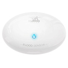Умный датчик протечки воды Fibaro Flood Sensor, Z-Wave, 3V CR123A, 12-24V DC, белый