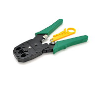 Инструмент MLT-4 для обжима RJ-45 (8P8C) и RJ-12/11 (6P6C) 4P4C