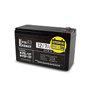 Акумулятор AGM 12V 7Ah для ДБЖ FEP-127
