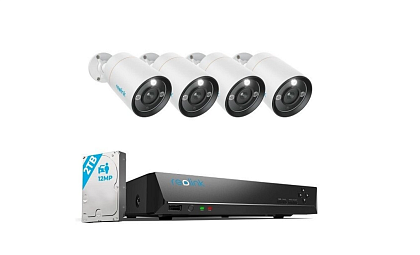 Комплект видеонаблюдения Reolink RLK8-1200B4-A 2.8 mm