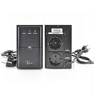 ДБЖ E-RTM650 (390W) ELF-L, LED, AVR, 2st, 2xSCHUKO socket, 1x12V7Ah, metal Case