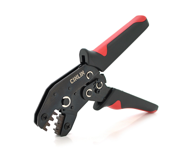 Инструмент обжимной SN-48B для обжимки клемм, 0.5-1.5mm2, Black-red