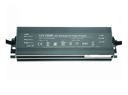 Блок питания 12V, 150W, 12.5А, Series "WPS"