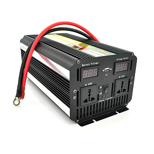 Инвертор напряжения Voltronic Wm-7200(4300Вт)+Charge 20A, 12 / 220 с аппроксимированной синусоидой, 